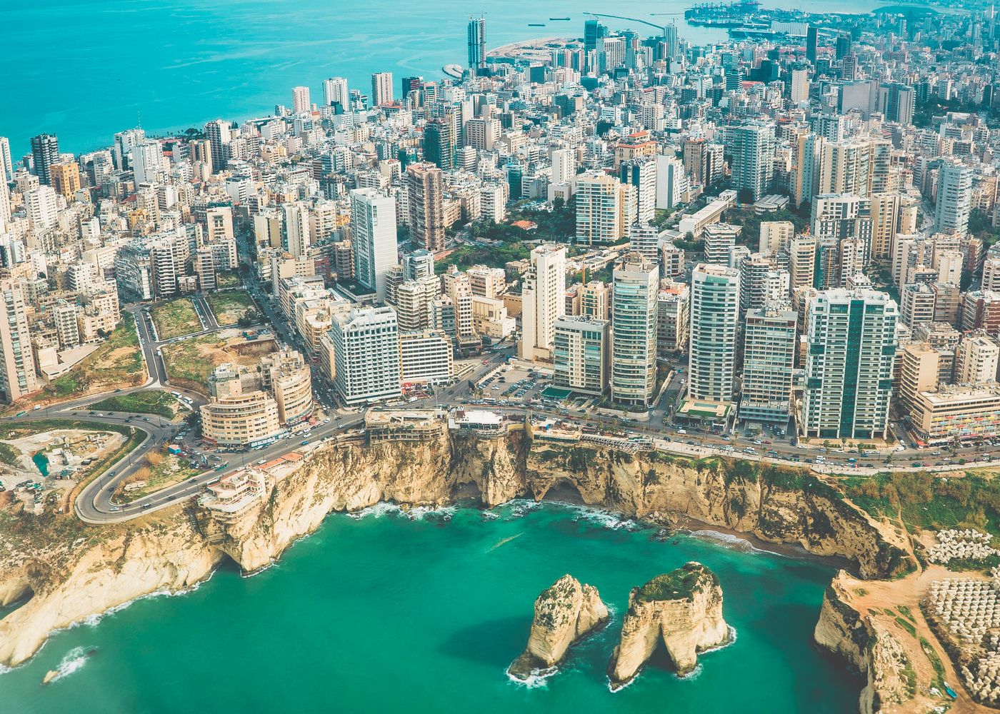 Aerial - Beirut