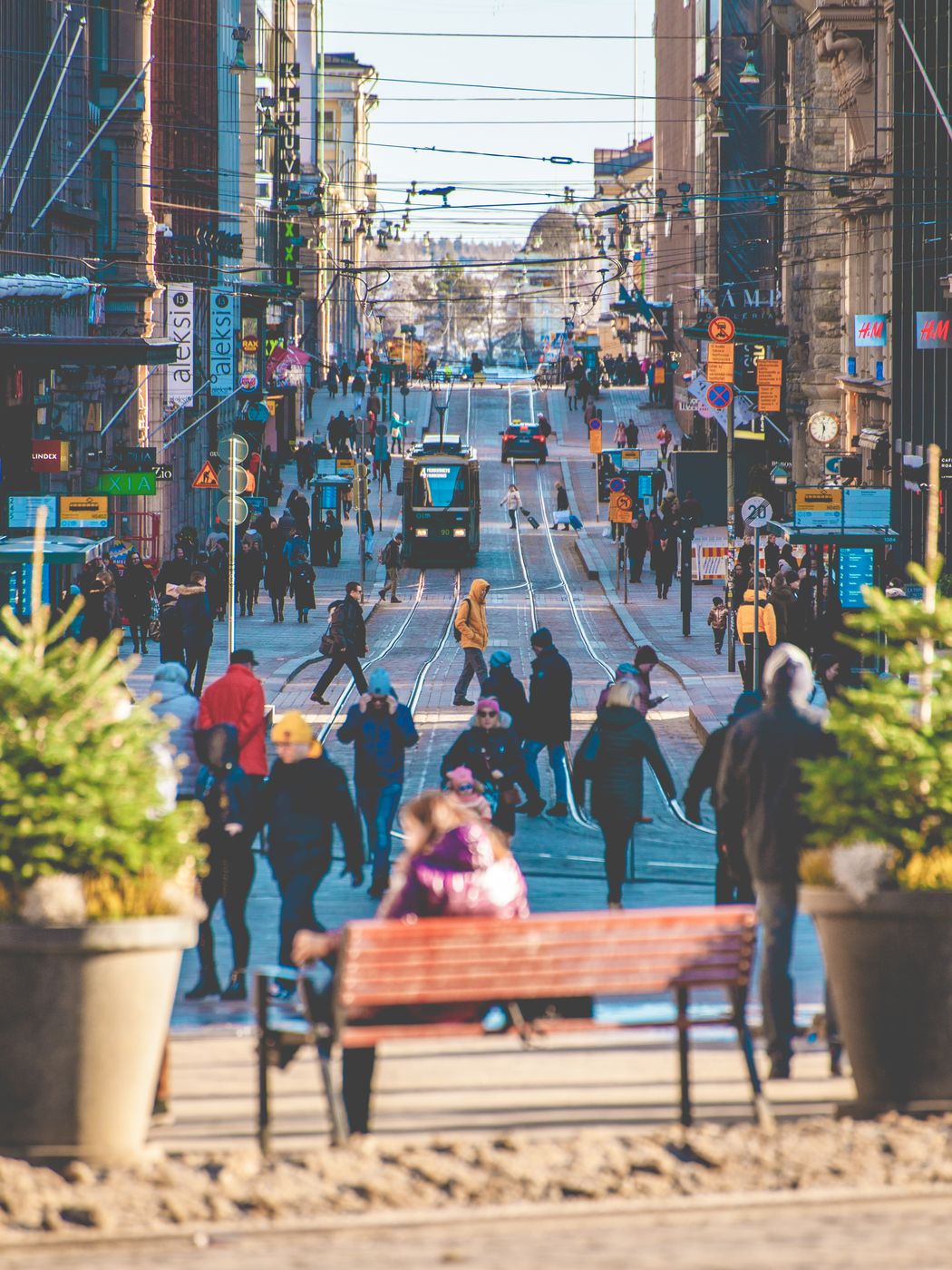 Aleksanterinkatu - Helsinki