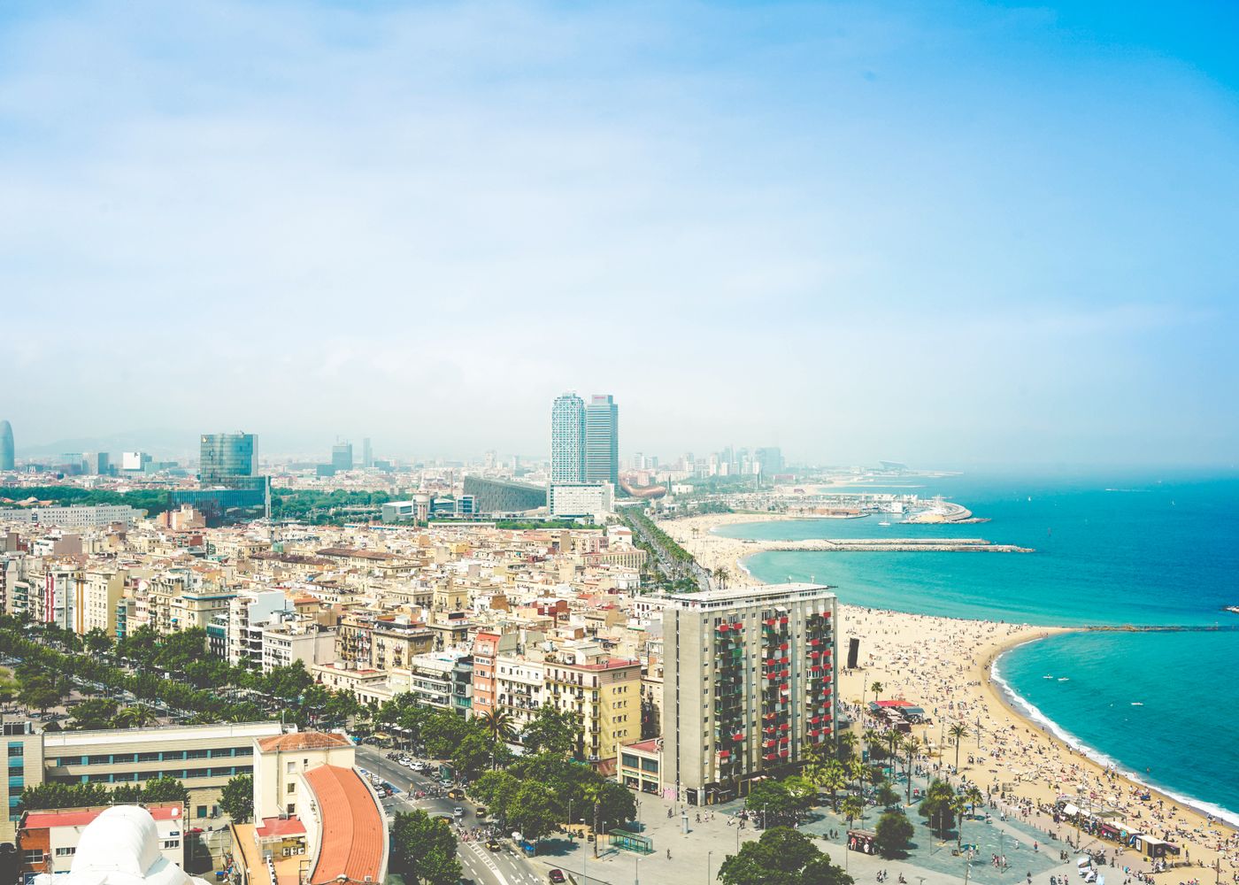 Barceloneta Beach - Barcelona