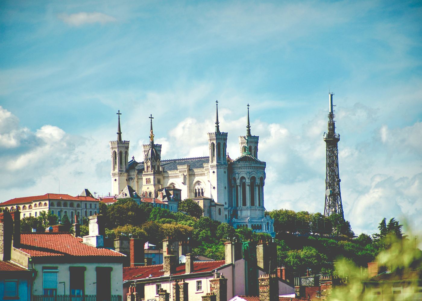 Basilique Notre Dame De Fourviere - Lyon