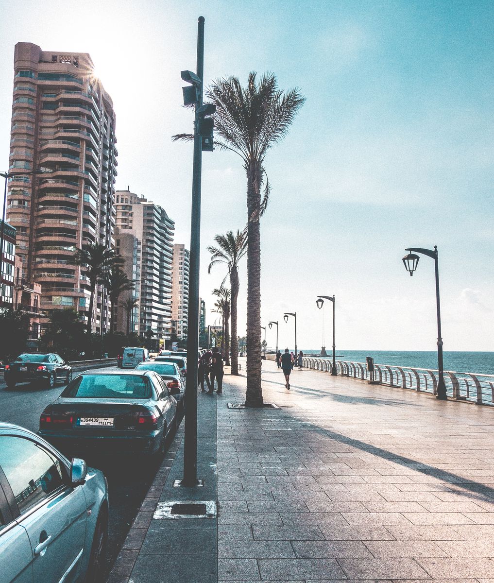 Beackwalk - Beirut