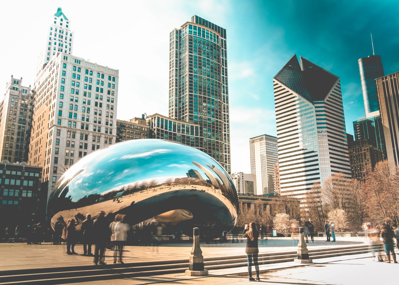 Bean at Millenium Park - Chicago