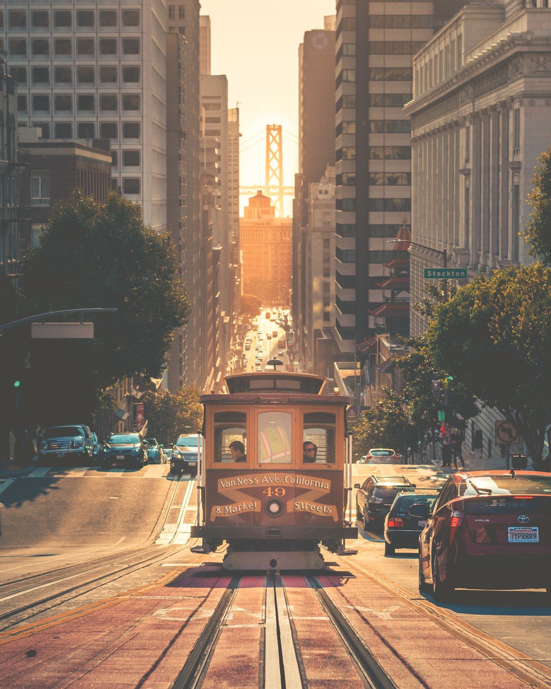 Cable Car - San Francisco