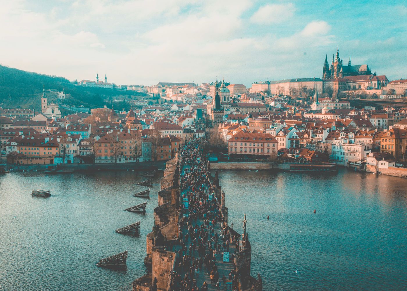 Charles Bridge - Prague