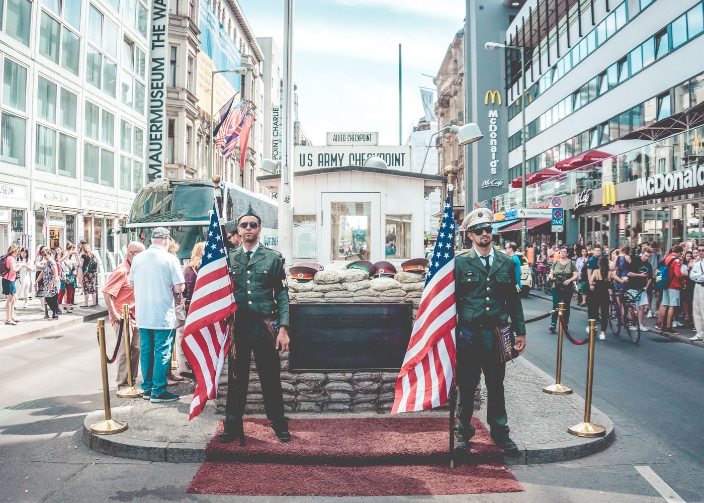 Checkpoint  Charlie - Berlin