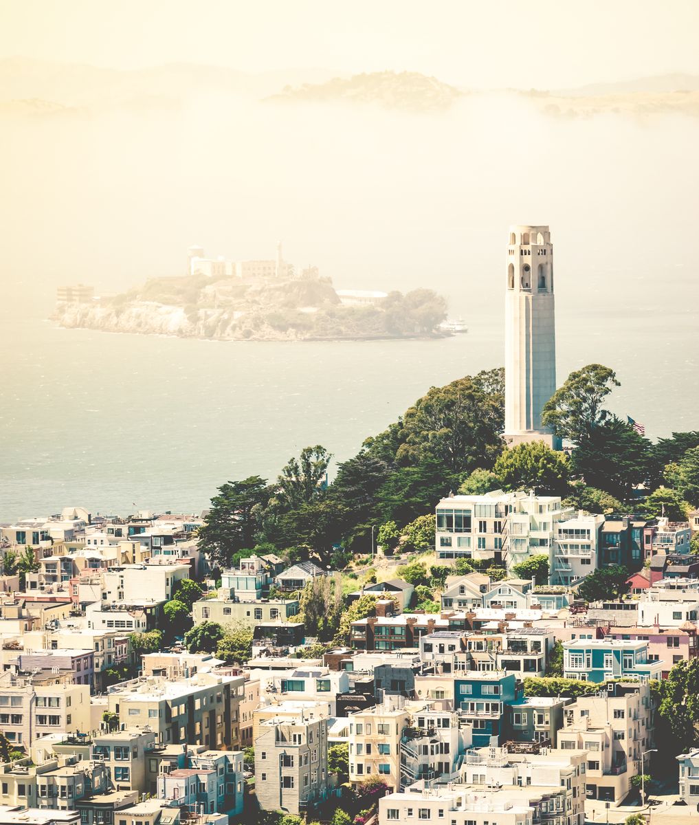 Coit Tower - San Francisco