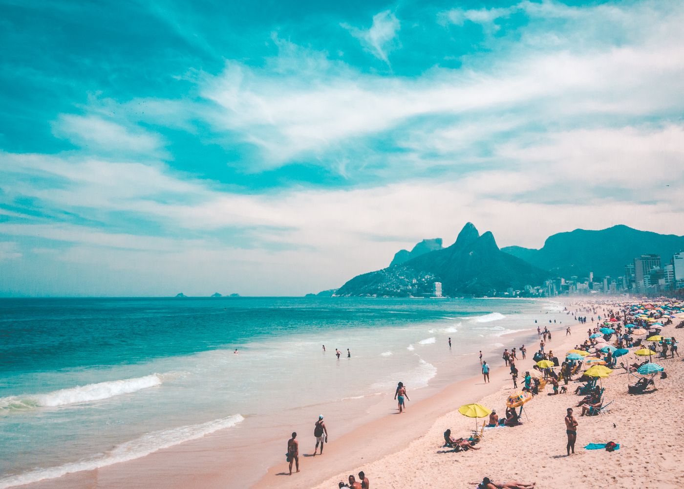 Copacabana Beach - Rio De Janeiro