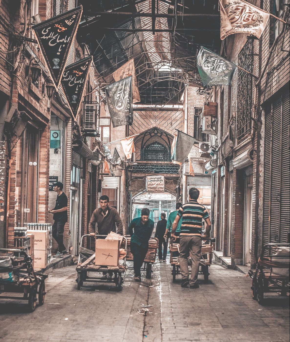 Grand Bazaar - Tehran