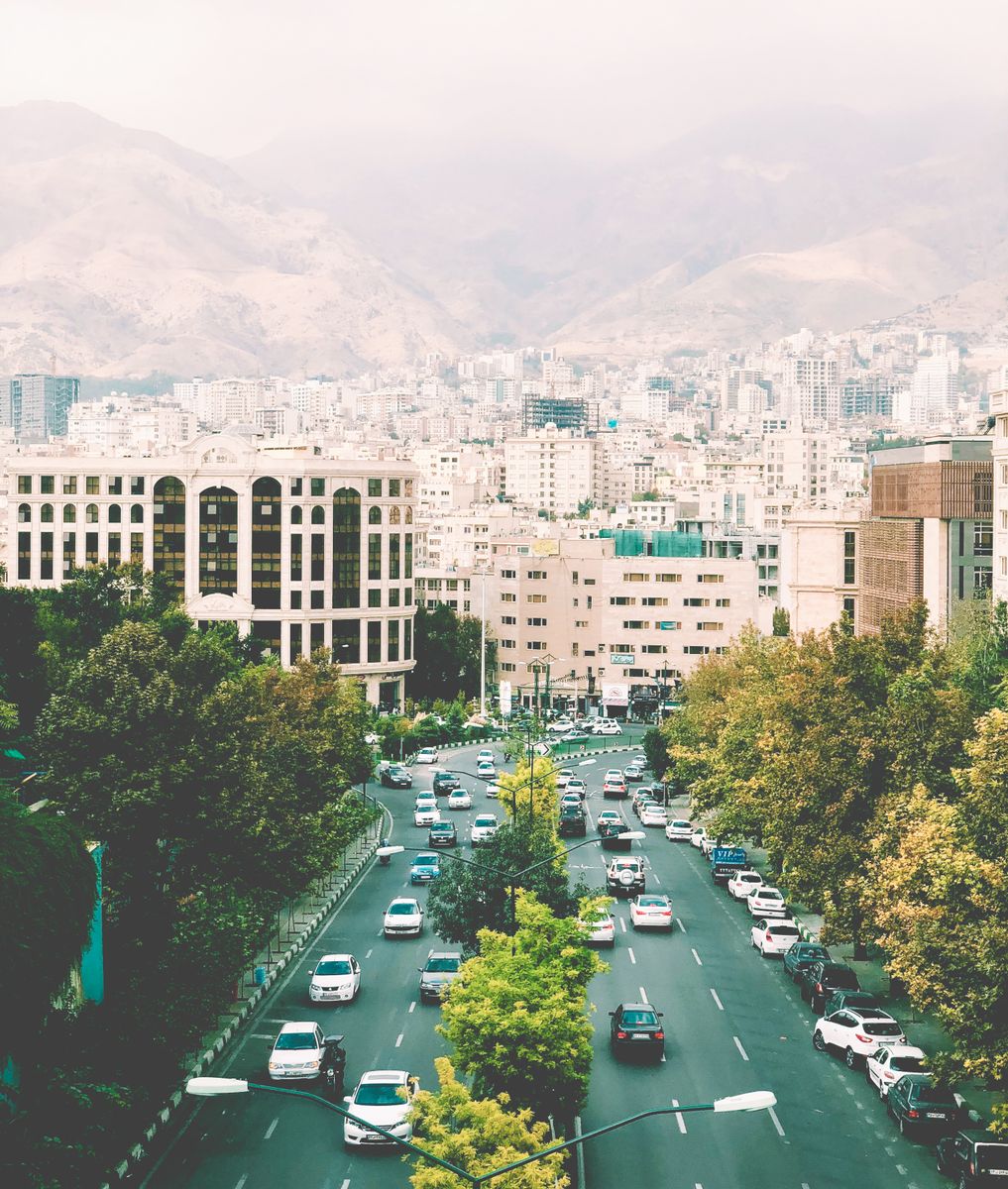 Kaveh Blvd - Tehran