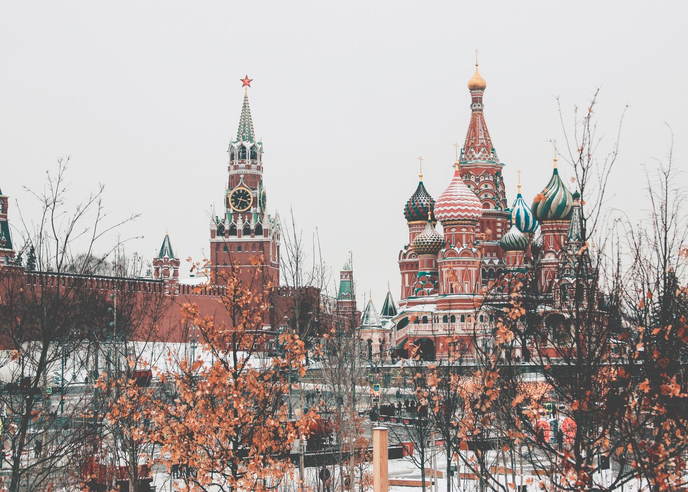 Kremlin - Moscow