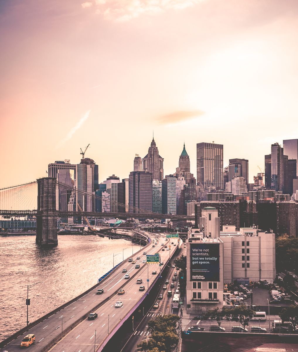 Manhattan Bridge - New York