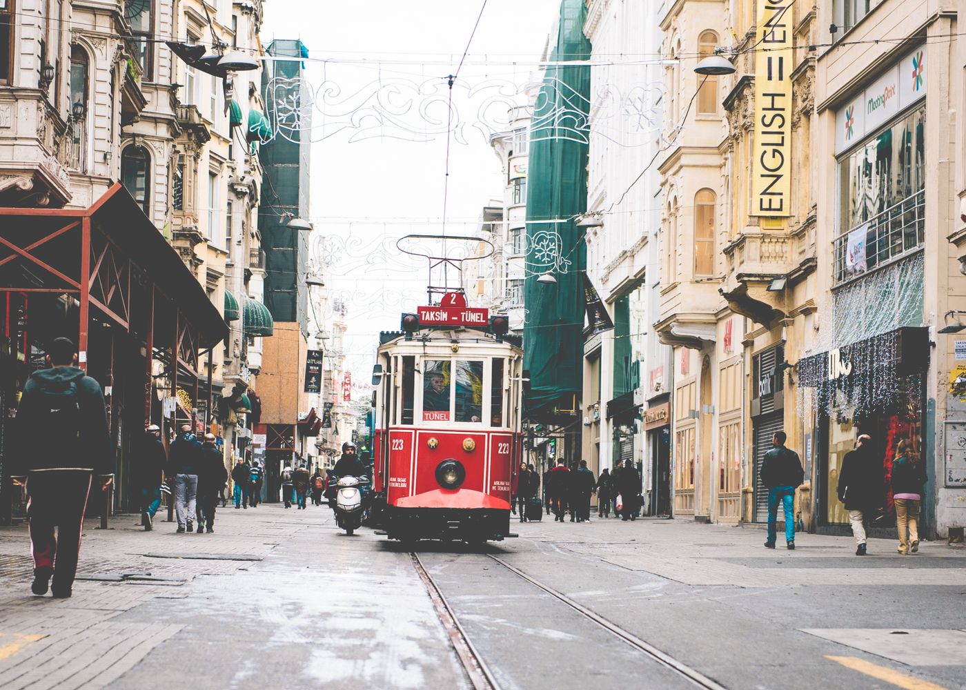 Old Train - Istanbul