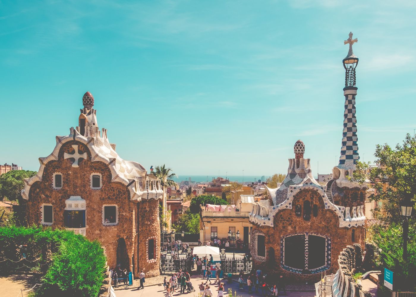 Park Guell - Barcelona