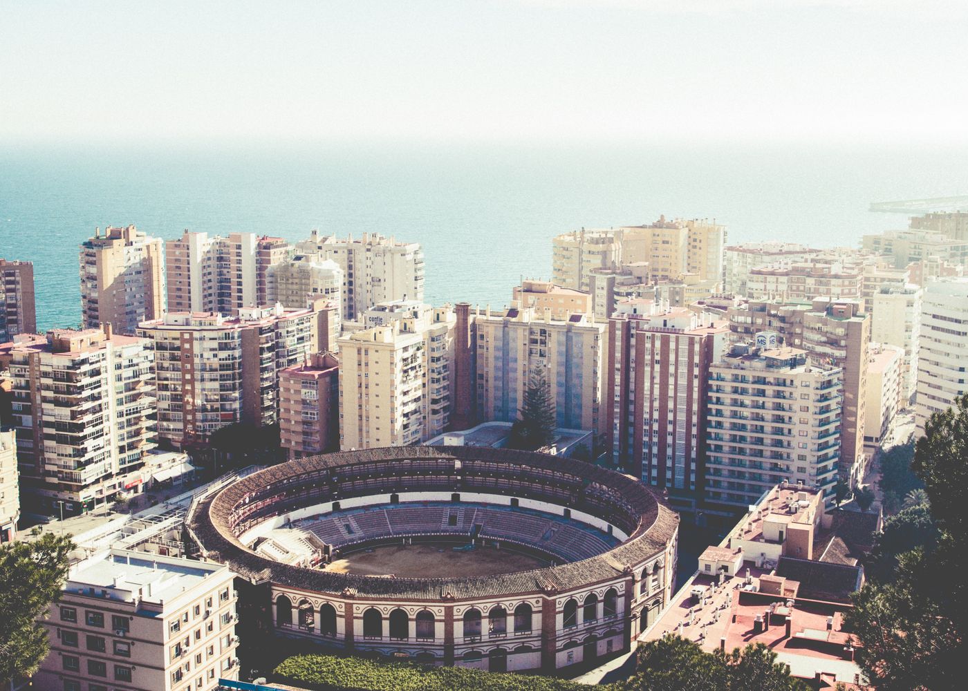 Skyline - Málaga