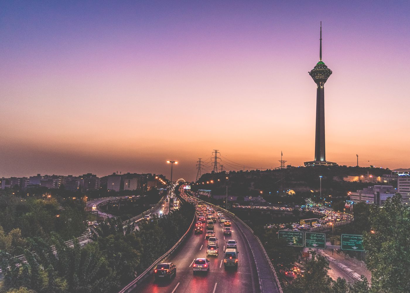 Skyline - Tehran