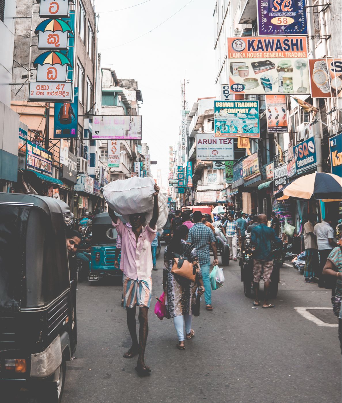 Street - Colombo