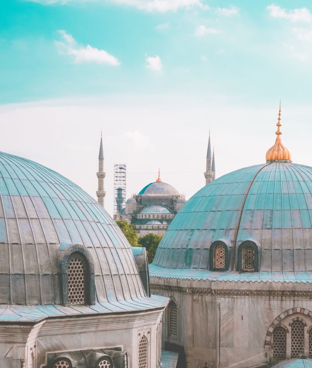 The Blue Mosque - Istanbul