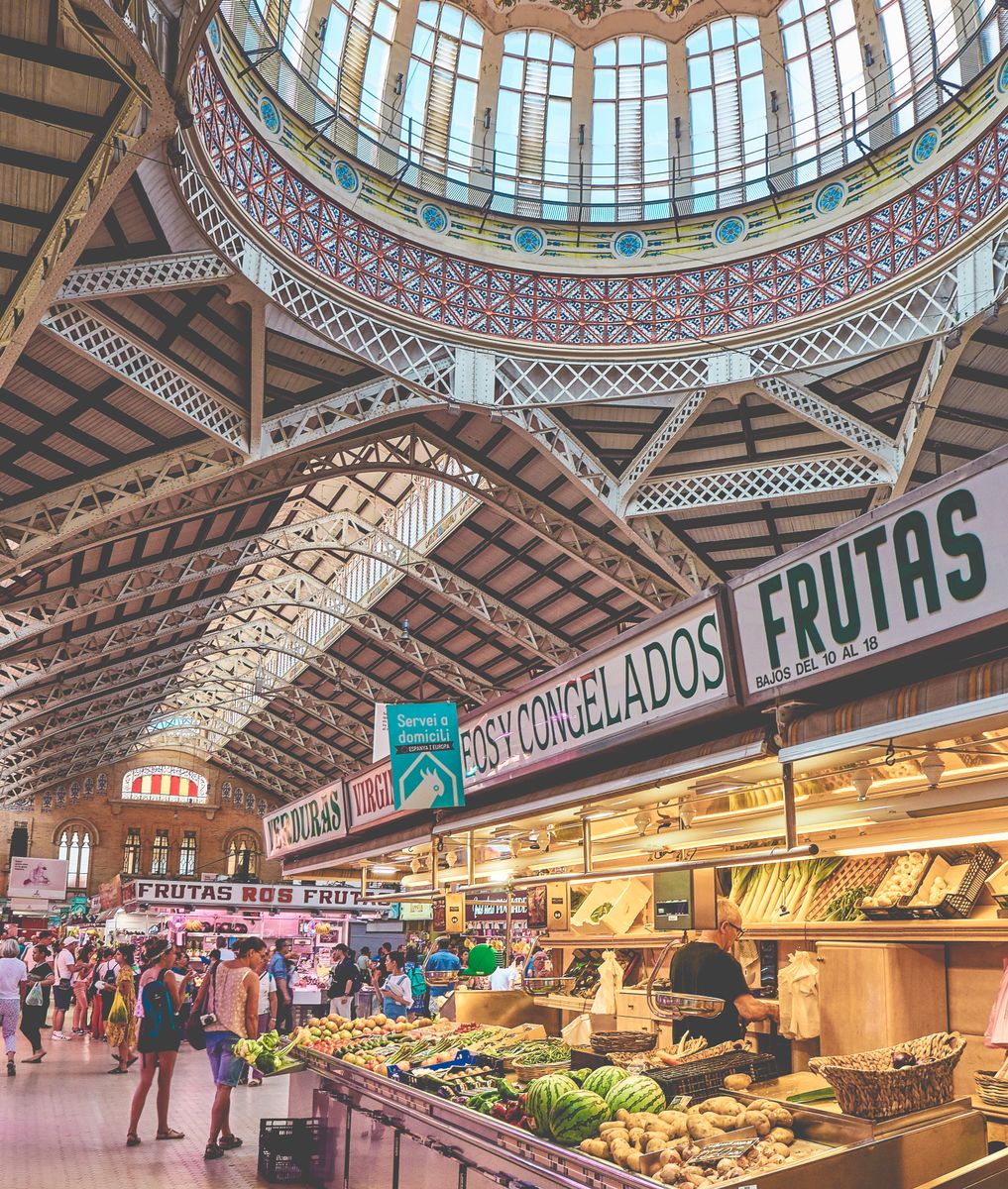 The Central Market of Valencia - Valencia