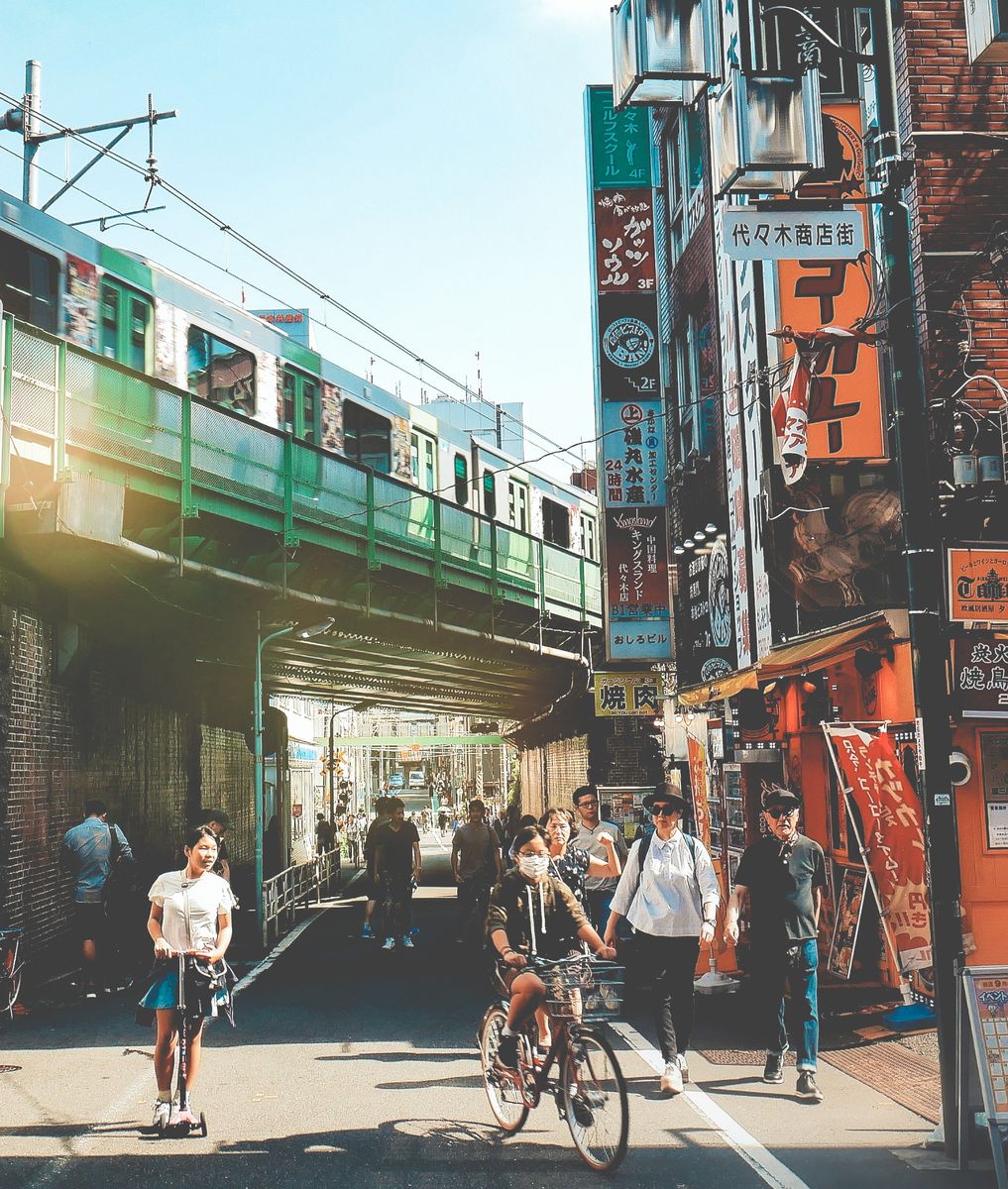 Yoyogi - Tokyo